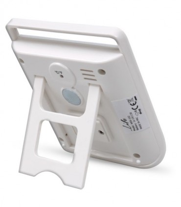 LIFE FLEXY Thermometer with hygrometer,White