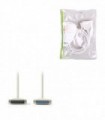 NEDIS CCGP52110IV20 RS232 Cable D-Sub 25-pin Male-D-Sub 25-pin Female 2.0m Ivory