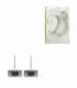 NEDIS CCGP52000IV20 Serial Cable D-Sub 9-pin Male - D-Sub 9-pin Male 2.0 m Ivory
