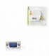 NEDIS CCGP52812ME D-Sub Coupler D-Sub 9-Pin Male - D-Sub 9-Pin Female Metal