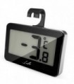 LIFE Fridgy Mini Thermometer Black