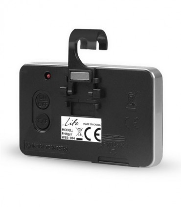 LIFE Fridgy Mini Thermometer Black