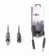 NEDIS COTH23205GY30 Stereo Audio Cable 6.35 mm Male - 3.5 mm Male 3.0m Grey