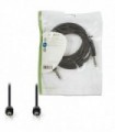NEDIS CAGP23000BK50 Stereo Audio Cable 6.35 mm Male - 6.35 mm Male 5.0 m Black