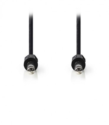 NEDIS CAGP23000BK50 Stereo Audio Cable 6.35 mm Male - 6.35 mm Male 5.0 m Black