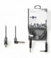 NEDIS COTH23005GY50 Unbalanced Audio Cable 6.35 mm Male - 6.35 mm Male Angle 5.0