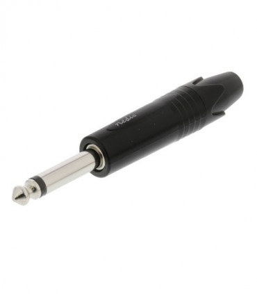 NEDIS COTP23900BK Audio Connector Mono 6.35 mm Male Black