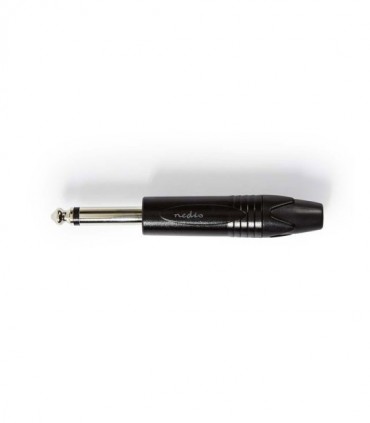 NEDIS COTP23900BK Audio Connector Mono 6.35 mm Male Black