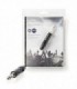NEDIS COTP23901BK Audio Connector Stereo 6.35 mm Male Black