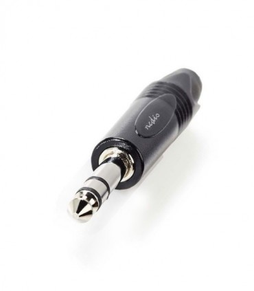 NEDIS COTP23901BK Audio Connector Stereo 6.35 mm Male Black