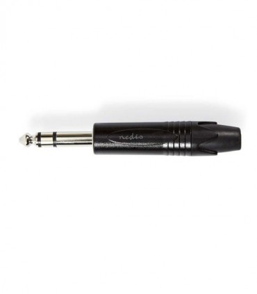 NEDIS COTP23901BK Audio Connector Stereo 6.35 mm Male Black