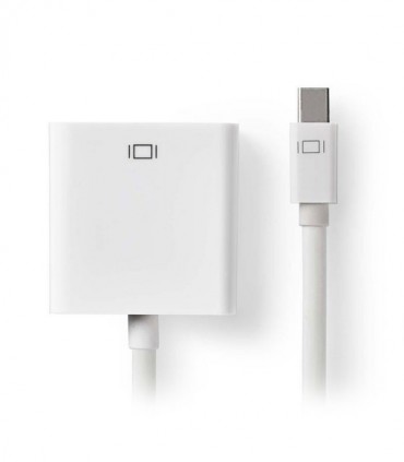 NEDIS CCGP37850WT02 Mini DisplayPort - VGA Cable, Mini DisplayPort Male - VGA Fe