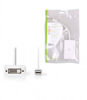 NEDIS CCGP37460WT02 Mini DisplayPort Multi Adapter Cable+DVI-D 24+1-Pin Female+H