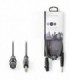 NEDIS COTH15120GY15 Unbalanced XLR Audio Cable XLR 3-pin Female - 6.35 mm Male 1