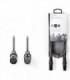 NEDIS COTH15010GY15 Balanced XLR Audio Cable XLR 3-Pin Male - XLR 3-Pin Female 1