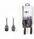 NEDIS COTH15010GY30 Balanced XLR Audio Cable XLR 3-Pin Male - XLR 3-Pin Female 3