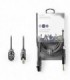 NEDIS COTH15120GY50 Unbalanced XLR Audio Cable XLR 3-pin Female - 6.35 mm Male 5