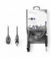 NEDIS COTH15120GY50 Unbalanced XLR Audio Cable XLR 3-pin Female - 6.35 mm Male 5