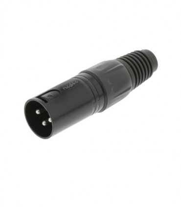 NEDIS COTP15900BK XLR Connector XLR 3-pin Male Black