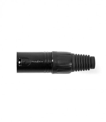NEDIS COTP15900BK XLR Connector XLR 3-pin Male Black