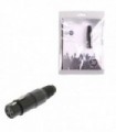 NEDIS COTP15902BK XLR Connector |XLR 3-pin Female Black