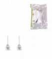 NEDIS TCGP90200WT100 Telecom Cable RJ11 Male - RJ11 Male 10.0 m White