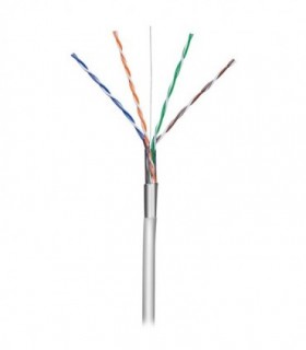 68708 CAT5 F/UTP CABLE AWG 24/1 (SOLID) CCA 100m