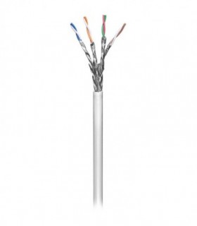 95696 NETWORK CABLE REEL CAT 6 S/FTP (PiMF) AWG 23/1 (SOLID) CCA 305m