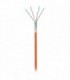 93268 CAT5 PATCH F/UTP CABLE ORANGE 100m
