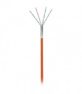93268 CAT5 PATCH F/UTP CABLE ORANGE 100m