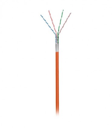 93268 CAT5 PATCH F/UTP CABLE ORANGE 100m