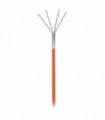 93268 CAT5 PATCH F/UTP CABLE ORANGE 100m