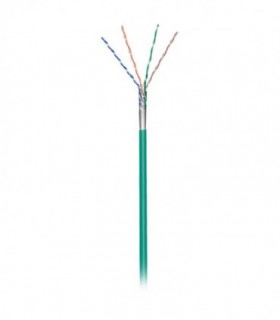 93267 CAT5 PATCH F/UTP CABLE GREEN 100m
