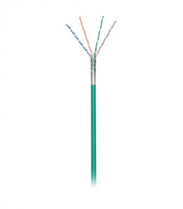 93267 CAT5 PATCH F/UTP CABLE GREEN 100m