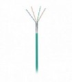 93267 CAT5 PATCH F/UTP CABLE GREEN 100m