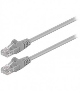 68611 CAT 5e U/UTP PATCH CABLE 0.25m GREY