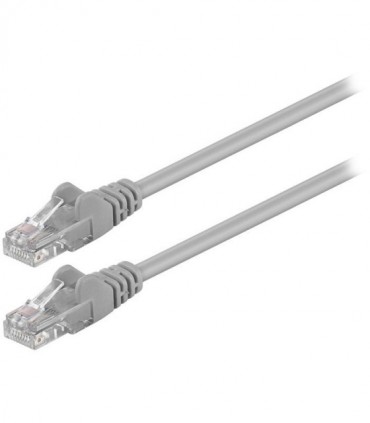 68611 CAT 5e U/UTP PATCH CABLE 0.25m GREY