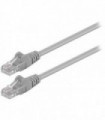 68611 CAT 5e U/UTP PATCH CABLE 0.25m GREY