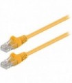 68336 CAT 5e U/UTP PATCH CABLE 0.5m YELLOW