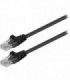 68643 CAT 5e U/UTP PATCH CABLE 0.5m BLACK