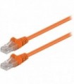 95215 CAT 5e U/UTP PATCH CABLE 0.5m ORANGE