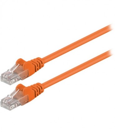 95218 CAT 5e U/UTP PATCH CABLE 1m ORANGE