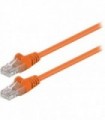 95218 CAT 5e U/UTP PATCH CABLE 1m ORANGE
