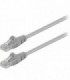 68337 CAT 5e U/UTP PATCH CABLE 0.5m GREY