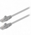 68337 CAT 5e U/UTP PATCH CABLE 0.5m GREY