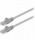68342 CAT 5e U/UTP PATCH CABLE 1m GREY