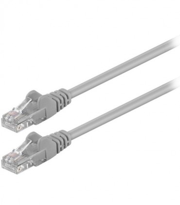 68342 CAT 5e U/UTP PATCH CABLE 1m GREY