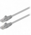 68342 CAT 5e U/UTP PATCH CABLE 1m GREY