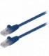 68340 CAT 5e U/UTP PATCH CABLE 1m BLUE