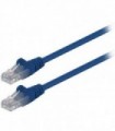 68340 CAT 5e U/UTP PATCH CABLE 1m BLUE